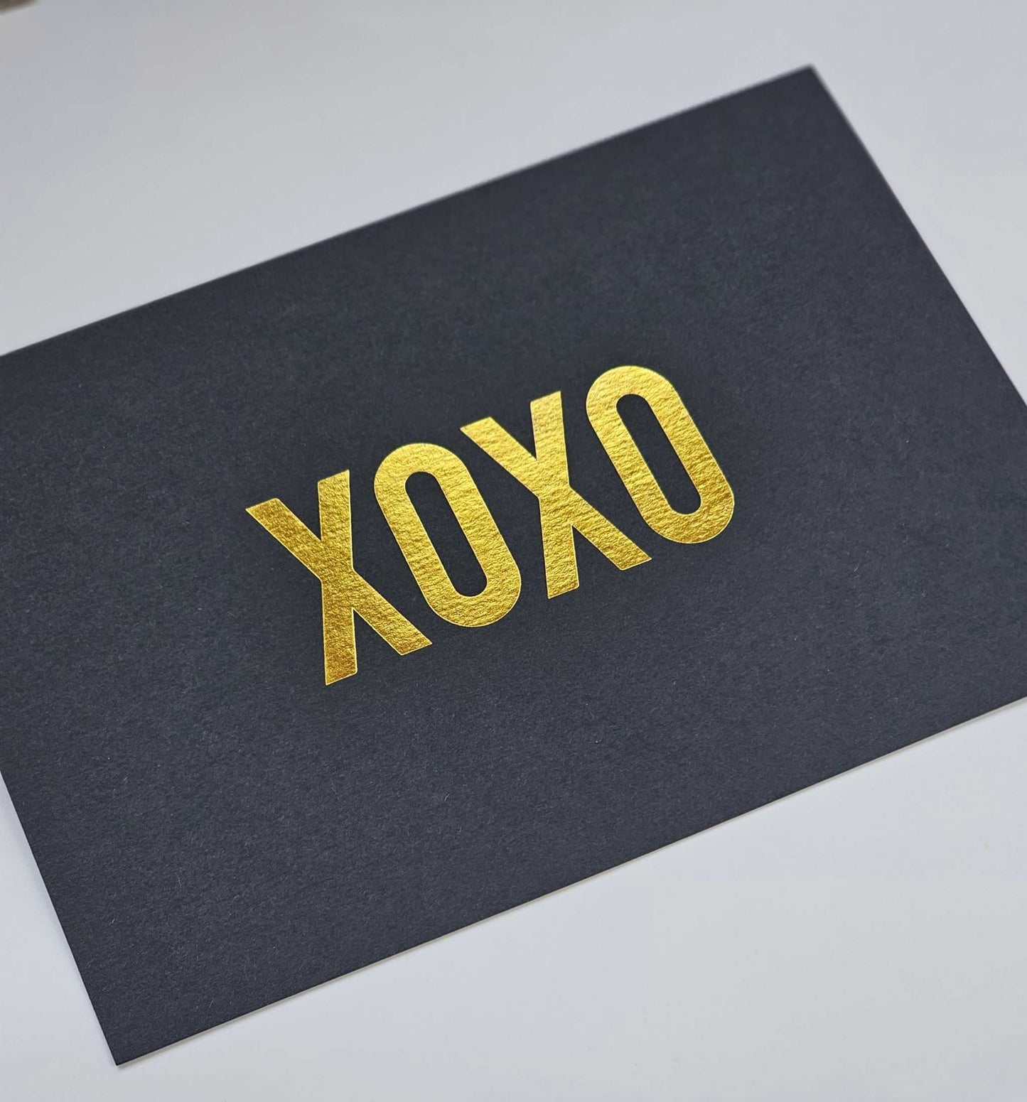 Handwritten Card