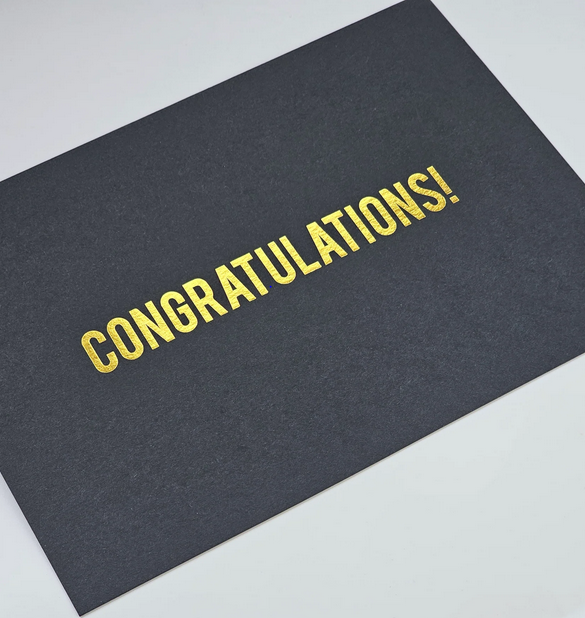 Handwritten Card