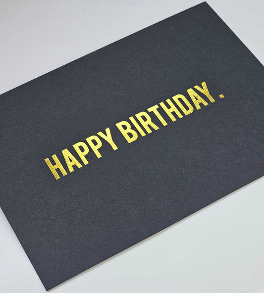 Handwritten Card